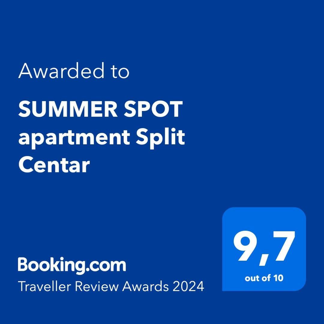 Summer Spot Apartment Split Centar Εξωτερικό φωτογραφία